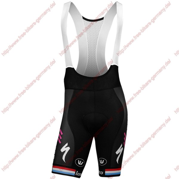 Radsport Quick Step Floors 2018 Luxembourg Champion Trägerhosen Set Radtrikot Kaufen