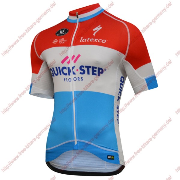 Radsport Quick Step Floors 2018 Luxembourg Champion Trikot Kurzarm Radtrikot Kaufen Radsport Quick Step Floors 2018 Luxembourg Champion Trikot Kurzarm Radtrikot Kaufen