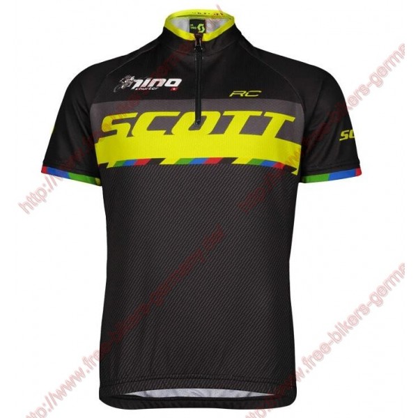 Radsport Scott RC Pro Kinder Trikot Kurzarm Radtrikot Kaufen