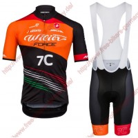 Radsport TEAM WILIER FORCE 7C 2018 Radbekleidung Satz Trikot Kurzarm+Trägerh Radtrikot Kaufen