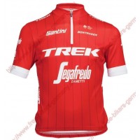 Radsport TREK-SEGAFREDO 2018 Kinder Trikot Kurzarm Radtrikot Kaufen