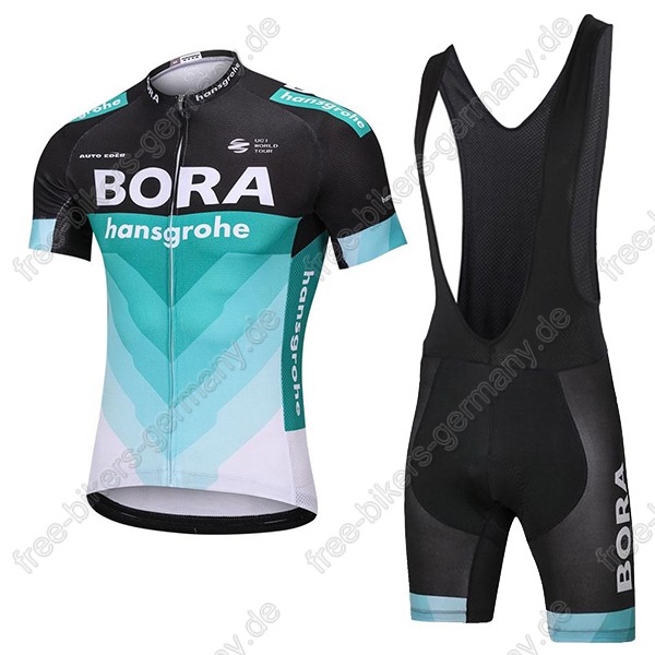 Bora Hansgrohe Radbekleidung Satz Trikot Kurzarm+Trägerhosen  Radtrikot Kaufen