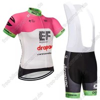 Cannondale Drapac rose Radbekleidung Satz Trikot Kurzarm+Trägerhosen  Radtrikot Kaufen