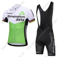Dimension Data Radbekleidung Satz Trikot Kurzarm+Trägerhosen  Radtrikot Kaufen