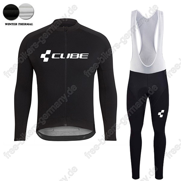 Profiteam 2018 Cube schwarz winter thermal fleece Fahrradbekleidung Trikot Langarm+Lang Tr Radtrikot Kaufen Profiteam 2018 Cube schwarz winter thermal fleece Fahrradbekleidung Trikot Langarm+Lang Tr Radtrikot Kaufen