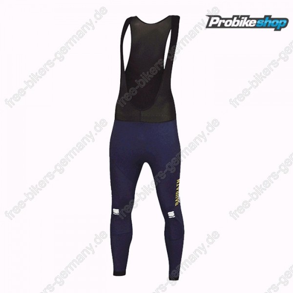 Profiteam 2018 BAHRAIN MERIDA Pro Lang Trägerhose schwarz Radtrikot Kaufen