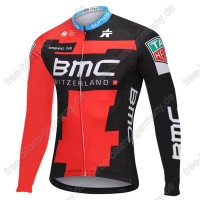 Profiteam 2018 BMC Pro Trikot Langarm Radtrikot Kaufen
