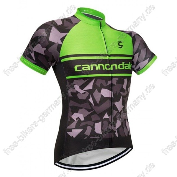 Profiteam 2018 Cannondale Pro Radbekleidung Satz Trikot Kurzarm+Trägerh Radtrikot Kaufen