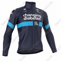 Profiteam 2018 Novo Nordisk Maglia Ciclismo Manica lunga Radtrikot Kaufen