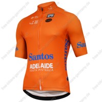 Santos TOUR DOWN UNDER Profiteam 2018 Trikot Kurzarm Radtrikot Kaufen