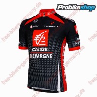 Profiteam 2018 CAISSE D'EPARGNE Trikot Kurzarm Outlet Radtrikot Kaufen