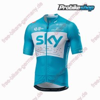 Profiteam 2018 SKY Trägerhosen Set Radtrikot Kaufen