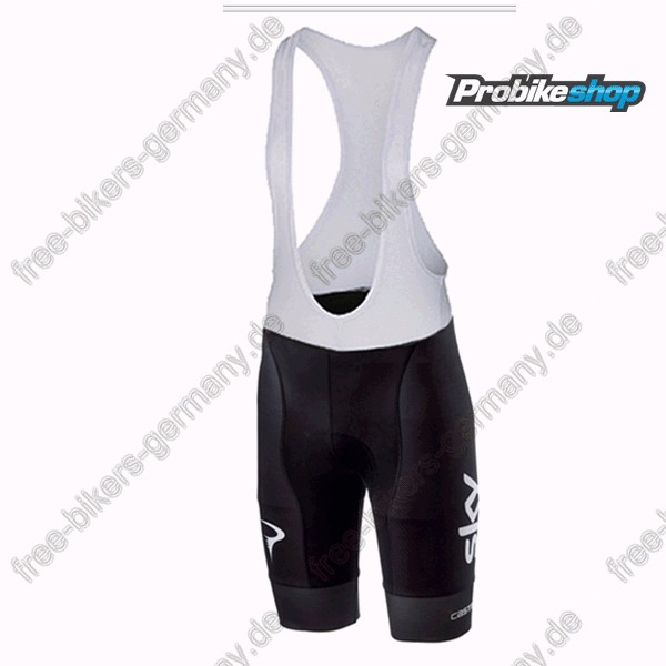 Profiteam 2018 SKY Trikot Kurzarm Outlet blau Radtrikot Kaufen