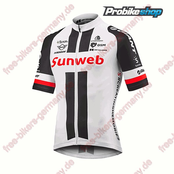 Profiteam 2018 Sunweb Giant Trikot Kurzarm Outlet Radtrikot Kaufen