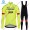 Profiteam 2018 Trek Segafredo thermique fluo gelb Fahrradbekleidung Trikot Langarm+Lang Tr Radtrikot Kaufen