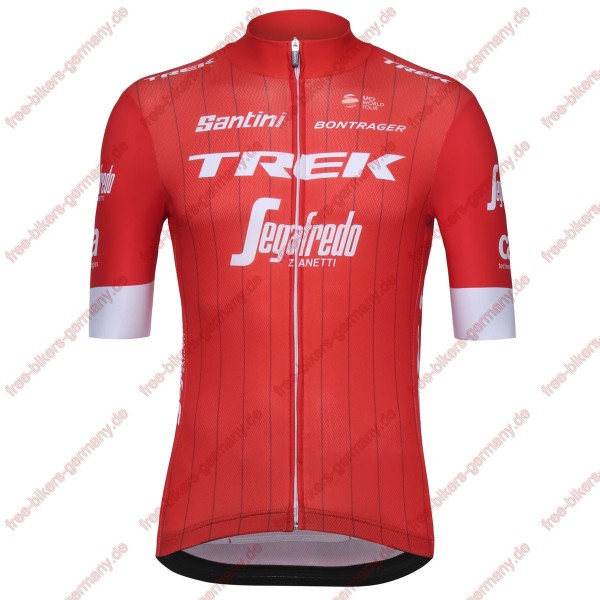 Profiteam 2018 Trek Segafredo rot Trikot Kurzarm Outlet Radtrikot Kaufen