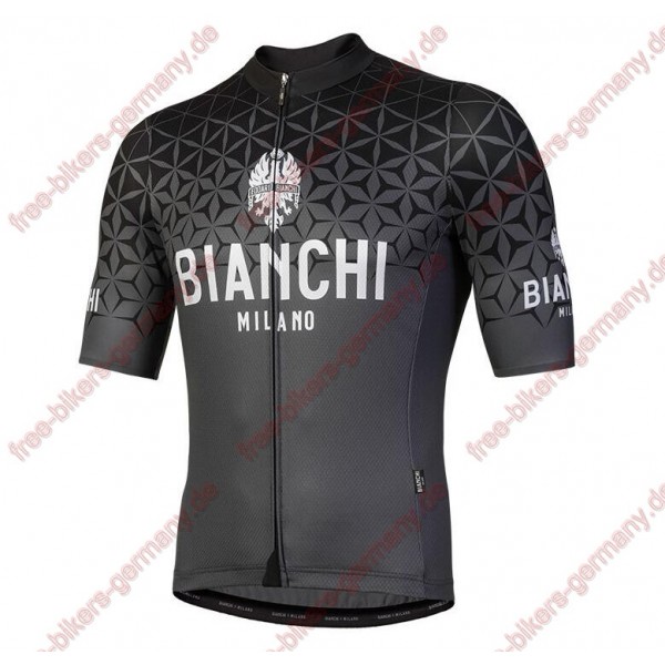 Profiteam 2018 Bianchi Milano schwarz Trikot Kurzarm 25829AA Radtrikot Kaufen
