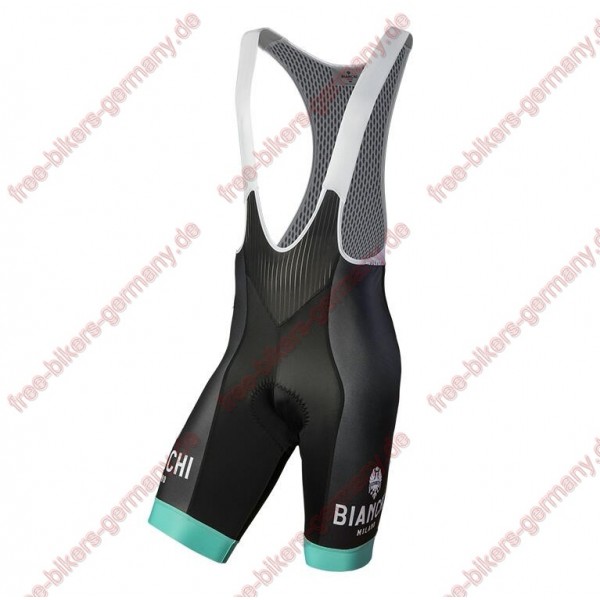 Profiteam 2018 Bianchi Milano Venteno Trägerhosen Set 30630YU Radtrikot Kaufen