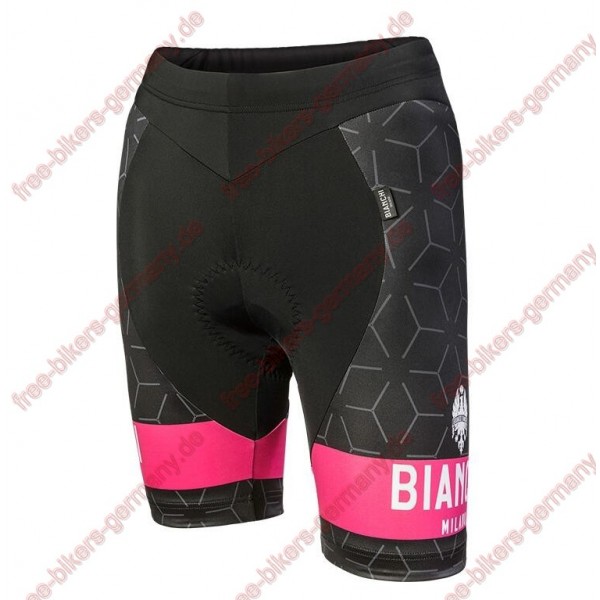 Profiteam 2018 Bianchi Milano Nevola schwarz pink Damen Radhose Kurz 59187JI Radtrikot Kaufen Profiteam 2018 Bianchi Milano Nevola schwarz pink Damen Radhose Kurz 59187JI Radtrikot Kaufen