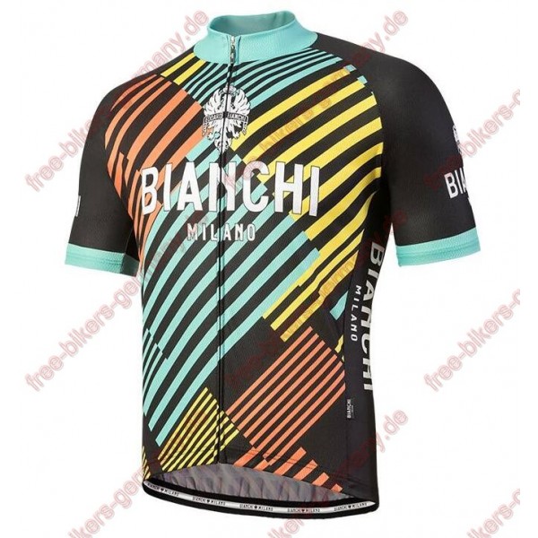 Profiteam 2018 Bianchi Milano Soara Trikot Kurzarm 80723NF Radtrikot Kaufen