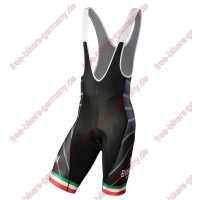Profiteam 2018 Bianchi Milano Tiera schwarz Trägerhosen Set 85926IN Radtrikot Kaufen