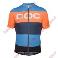 Profiteam 2018 POC Essential furfural multi Blau Trikot Kurzarm 99593FG Radtrikot Kaufen