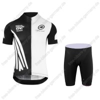 Assos SS.Capeepicx Equipe Trikot Kurzarm+Fahrradhose schwarz W Radtrikot Kaufen