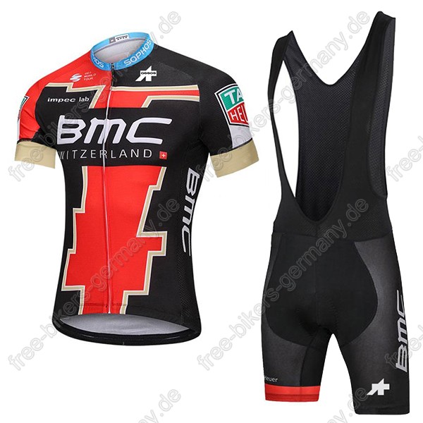 BMC Radbekleidung Satz Trikot Kurzarm+Trägerhosen Set Out Radtrikot Kaufen