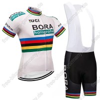 Bora Hansgrohe UCI Radbekleidung Satz Trikot Kurzarm+Trägerhosen  Radtrikot Kaufen
