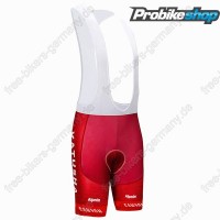 Katusha Alpecin rot Trägerhosen Set 2018 Radtrikot Kaufen