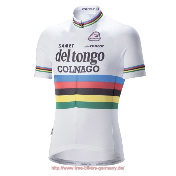 COLNAGO DEL TONGO WORLD CHAMPION Fahrradbekleidung Radtrikot Satz Kurzarm Radtrikot Kaufen