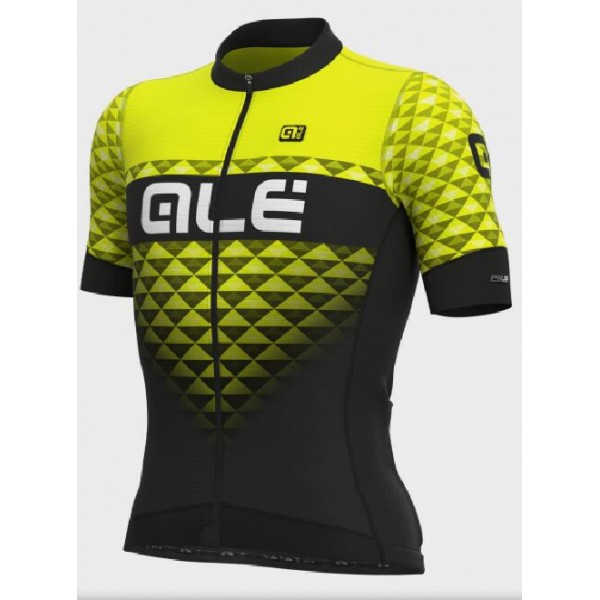 Fahrradbekleidung Radsport 2020 Ale PR-S Hexa Trikot Kurzarm Outlet schwarz-gelb-fluo L13354019-02 Radtrikot Kaufen Fahrradbekleidung Radsport 2020 Ale PR-S Hexa Trikot Kurzarm Outlet schwarz-gelb-fluo L13354019-02 Radtrikot Kaufen