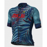 Fahrradbekleidung Radsport 2020 Ale Graphics Prr Sunset Trikot Kurzarm Outlet blau L11843519-02 Radtrikot Kaufen