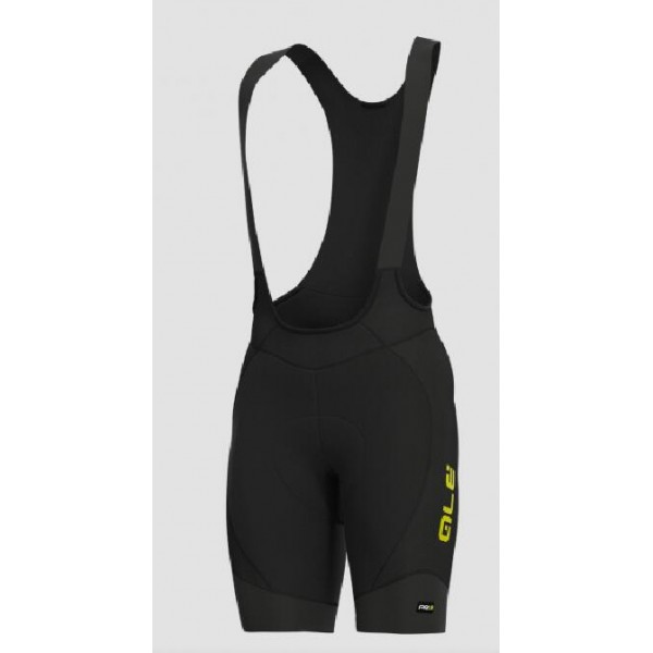 Fahrradbekleidung Radsport 2020 Ale R-ev1 Agonista 2 Trägerhosen Set schwarz-gelb-fluo Radtrikot Kaufen Fahrradbekleidung Radsport 2020 Ale R-ev1 Agonista 2 Trägerhosen Set schwarz-gelb-fluo Radtrikot Kaufen