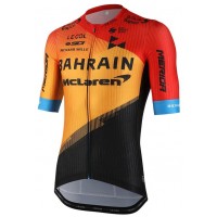 Fahrradbekleidung Radsport 2020 Bahrain McLaren Trikot Kurzarm Outlet Radtrikot Kaufen