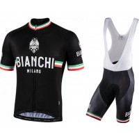 Fahrradbekleidung Radsport 2020 BIANCHI MILANO Isalle Trikot Kurzarm Outlet+Pelau Trägerhosen Set Radtrikot Kaufen