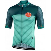 Fahrradbekleidung Radsport 2020 BIANCHI MILANO Taloro Trikot Kurzarm Outlet Grün Radtrikot Kaufen