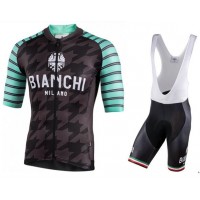 Fahrradbekleidung Radsport 2020 BIANCHI MILANO Flumini Trikot Kurzarm Outlet+Pelau Trägerh Radtrikot Kaufen