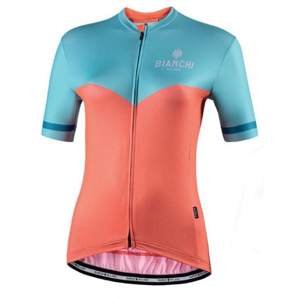 Fahrradbekleidung Radsport 2020 Damen BIANCHI MILANO Flumendosa Trikot Kurzarm Outlet Radtrikot Kaufen Fahrradbekleidung Radsport 2020 Damen BIANCHI MILANO Flumendosa Trikot Kurzarm Outlet Radtrikot Kaufen