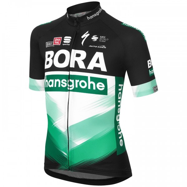 Fahrradbekleidung Radsport 2020 BORA-hansgrohe Kinder Trikot Kurzarm Outlet Radtrikot Kaufen