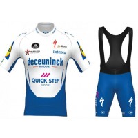Fahrradbekleidung Radsport 2020 DECEUNINCK QUICK-STEP FLOORS Race PRR Radbekleidung Satz Trikot Kurzarm+Trägerhosen S Radtrikot Kaufen