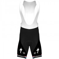 Fahrradbekleidung Radsport 2020 DECEUNINCK QUICK-STEP Luxembourgian Champion Trägerhosen Set Radtrikot Kaufen