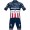 Fahrradbekleidung Radsport 2020 DECEUNINCK QUICK-STEP USA Zeitfahrmeister Radbekleidung Satz Trikot Kurzarm+Fahrradhos Radtrikot Kaufen