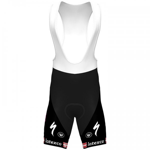 Fahrradbekleidung Radsport 2020 DECEUNINCK QUICK-STEP Danish Champion Trägerhosen Set Radtrikot Kaufen