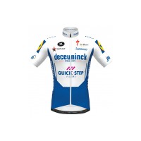 Fahrradbekleidung Radsport 2020 DECEUNINCK QUICK STEP FLOORS Trikot Kurzarm Outlet Radtrikot Kaufen