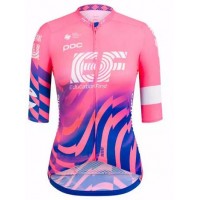 Fahrradbekleidung Radsport 2020 Damen EF Education First Trikot Kurzarm Outlet Radtrikot Kaufen