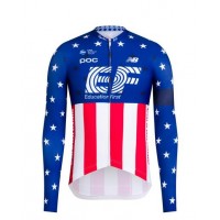 Fahrradbekleidung Radsport 2020 EF Pro Cycling USA National Champs Trikot Kurzarm Radtrikot Kaufen