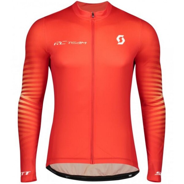 Fahrradbekleidung Radsport 2020 SCOTT RC TEAM 10 Trikot Langarmrot Radtrikot Kaufen Fahrradbekleidung Radsport 2020 SCOTT RC TEAM 10 Trikot Langarmrot Radtrikot Kaufen