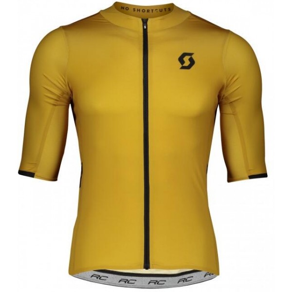 Fahrradbekleidung Radsport 2020 SCOTT RC Premium Trikot Kurzarm Outlet marrone Radtrikot Kaufen