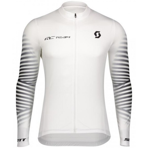Fahrradbekleidung Radsport 2020 SCOTT RC TEAM 10 Trikot LangarmWeiß Radtrikot Kaufen Fahrradbekleidung Radsport 2020 SCOTT RC TEAM 10 Trikot LangarmWeiß Radtrikot Kaufen